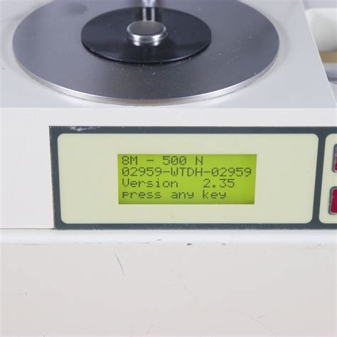 dr schleuniger 8m tablet hardness tester|dr schleuniger tablet tester 8m.